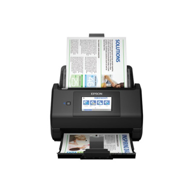 EPSON skener WorkForce ES-580W, A4, 600x600dpi, 35 str/min, USB 3.0, Wireless LAN, Záruka 3 let po registraci