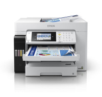 EPSON tiskárna ink EcoTank L15180, 4in1, 4800x1200dpi, A3, USB, 25PPM, 4ink,Záruka 5 let po registraci zdarma