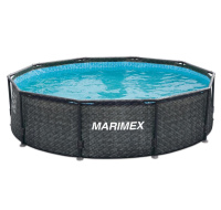 Marimex Florida bazén 3,05x0,91 m bez příslušenství - motiv RATAN