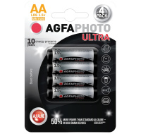 AgfaPhoto Ultra alkalická baterie LR06/AA, 4ks