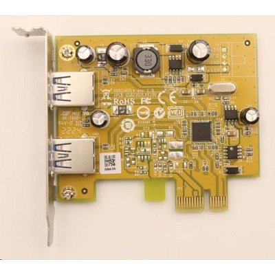 LENOVO rozšiřující karta 2x USB 3.0 Low-Profile