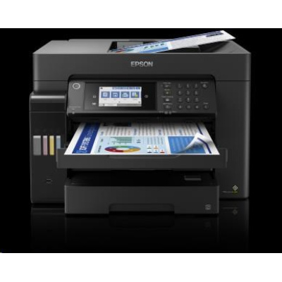 BAZAR - EPSON tiskárna ink EcoTank L15150, A3+, 32ppm, 2400x4800 dpi, USB, Wi-Fi, - poškozený obal