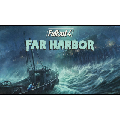 Fallout 4 Far Harbor (PC) klíč Steam