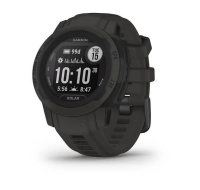 Garmin GPS sportovní hodinky Instinct 2S Solar, Graphite