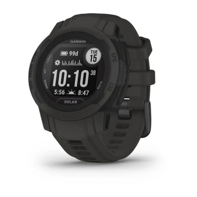 Garmin GPS sportovní hodinky Instinct 2S Solar, Graphite