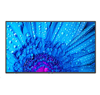 Sharp MultiSync® M652, LCD 65" Message Large Format Display, 16:9, 550 [cd/m2], 8ms, 60Hz, 3840 x 2160, USB-C, LAN,