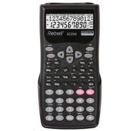 REBELL kalkulačka - SC 2040 BK - černá