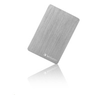 VERBATIM HDD 2.5" 1TB Store 'n' Go ALU Slim Portable Hard Drive USB 3.2, Space gray