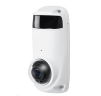 Vivotek CC9391-HV, 8Mpix, 20sn/s, obj. 2,53mm (180°), IR 20m, audio, Mic., SNV, WDR 120dB, PoE, antivandal, IP66