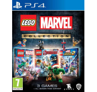 PS4 hra LEGO Marvel Collection