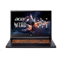 ACER NTB Nitro V 17 AI (ANV17-41-R70P),Ryzen 7 260,17.3"QHD,32GB,1TB SSD,RTX 5060,Linux,Black