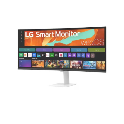 LG MT VA LCD LED 34" 34U601SA - VA panel, 3440x1440, 2xHDMI, LAN, USB 2.0, SMART, repro, zakriven