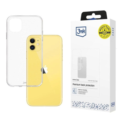 3mk ochranný kryt Armor Case pro Apple iPhone 11, čirý