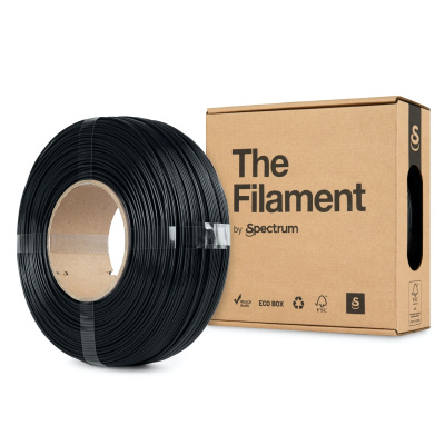 Spectrum The Filament ReFill PLA 1.75mm Midnight Black 1kg