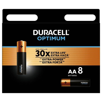 Duracell OPTIMUM AA 1500 K8 8pack