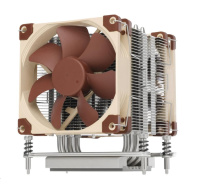 NOCTUA Chladič CPU NH-U9 TR4-SP3, 2x 92mm, TR4, SP3, hnědá/stříbrná