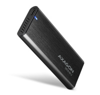BAZAR - AXAGON EEM2-SBC, USB-C 3.2 Gen 2 - M.2 SATA SSD kovový RAW box, bezšroubkový - Po opravě (Komplet)