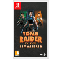 NS hra Tomb Raider IV-VI Remastered Starring Lara Croft