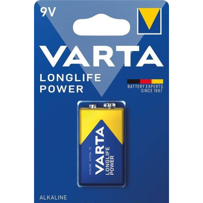 Varta 6LR61/1BP Longlife POWER 9V (HIGH ENERGY) 6LP3146