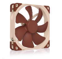 NOCTUA Ventilátor NF-A14-FLX, 140mm, hnědá