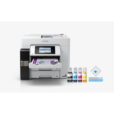 EPSON tiskárna ink EcoTank L6580,4in1,4800x2400dpi,A4,USB,4-ink,Záruka 5 let po registraci zdarma