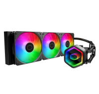 Cooler Master vodní chladič MasterLiquid 360 Core II, 3x120mm, LGA1851, AM5, černá