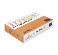 Antalis Papír Image Coloraction Amsterdam - cihlově oranžová (OR43) A4 (80g/500ks)