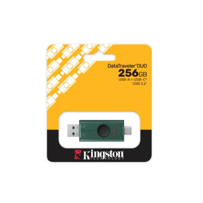 Kingston Flash Disk 256GB Duo G2, USB 3.0