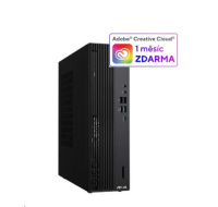 ASUS PC Desktop ExpertCenter D7 SFF (D701SERES-514500034X), i5-14500, 8.6L, 16GB, 512GB SSD, UHD, W11 Pro, Black