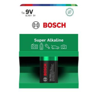 Bosch 6LR61SA1B/00 Super Alkaline 9V (Blistr 1 ks)
