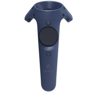 HTC Vive Controller 2.0 (2018), pohybový ovladač pro HTC Vive a Vice Pro, modrá/černá