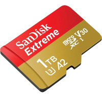 SanDisk micro SDXC karta 1TB Extreme (190 MB/s Class 10, UHS-I U3 V30)