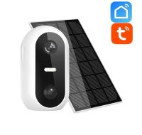 Solight bateriová WiFi kamera se solárním panelem