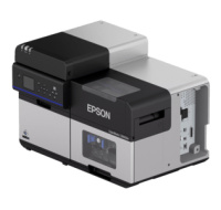 Epson ColorWorks C8000e, cutter, disp., USB, Ethernet, kit (USB), black, grey