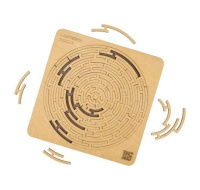 EscapeWelt Dřevěné puzzle Labyrint