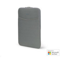 DICOTA Sleeve Eco SLIM S for Microsoft Surface, Grey