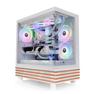 THERMAL TAKE Case View 270 Plus WS ARGB, Průhledná bočnice, bílá