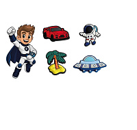Garett Charms Neo Set 1 - set ozdobných pinů do řemínku