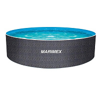 Marimex Orlando bazén 3,66x1,07 m s příslušenstvím - motiv RATAN