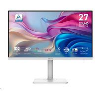 MSI LCD Modern MD272UPHW, 27", 3840x2160, IPS, 60Hz, 4ms, VESA 75x75, White