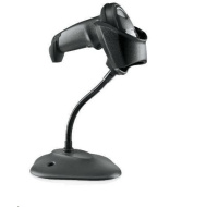 POŠKOZENÝ OBAL Zebra čtečka DS4608 SR 2D black + USB kabel, stojánek (náhrada za DS4308) - Poškozený obal (Komplet)
