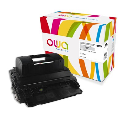 OWA Armor toner pro HP Laserjet Ese M605, M606, M630, 25000 Stran, CF281X, černá/black