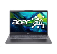 ACER NTB Aspire 15 (A15-61M-R59C),R5-8640HS,15.6"FHD,16GB,512GB SSD,Radeon 760M,Linux,Gray
