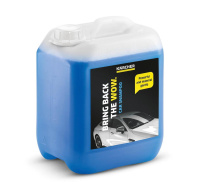 Karcher autošampon, 5l, neškodný pro životní prostředí, lehce alkalický, pěnivý