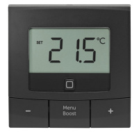 Homematic IP Nástěnný termostat Basic, antracit - HmIP-WTH-B-A