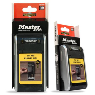 Master Lock Nástěnná bezpečnostní schránka 5481EURD