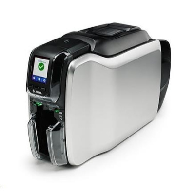 Zebra tiskárna karet ZC300, Single Sided, USB/Ethernet