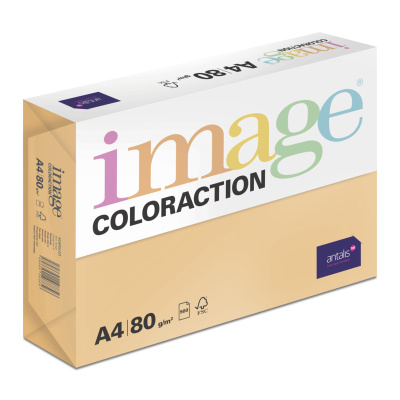 Antalis Papír Image Coloraction Acapulco - reflexní oranžová (NeoOr) A4 (80g/500ks)