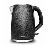 Salente IceQueen, rychlovarná konvice 1,7 l, nerez, černá