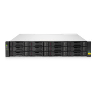 HPE MSA 2060 LFF 2x16Gb FC (4port Controller+4x16Gb SFP FC XCVR) 240TB (12x20TB/7.2k SATA) Storage Array Smart Choice